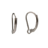 Ear Wires, Leverback,, 17mm, 22 gauge, Stainless Steel, 100 PCS