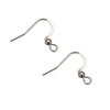 Ear Wires, 19mm, 22 gauge, Stainless Steel, 100 PCS