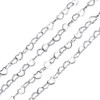 Stainless Steel Chain, 4mm, Heart Link, 3.3 ft.
