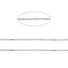 Stainless Steel Chain, 10x1mm, Bar Link, 3.3 ft.
