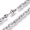 Stainless Steel Chain Necklace, 10x7mm, Cable Chain, 27 in.