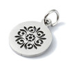 Stainless Steel, Cutout, Flower, 14x12mm, 5 PCS