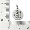 Stainless Steel, Cutout, Flower, 14x12mm, 5 PCS
