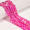 Glowing Glass, Magenta, One 8mm Strand