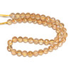 Citrine, Quartz, AB Coated, Heated, Faceted Round