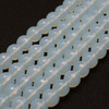 Opalite, Glass, Faceted Round, One 12mm Strand