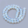 Opalite, Glass, Smooth Round, One 12mm Strand