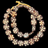 African Bone, Kenya, Disk, approx. 22mm, 26in Strand