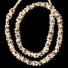 African Bone, Kenya, Cylinder, Chevron, 11x9mm, 22in Strand