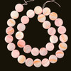 Shell, Pink, Dyed, One 12mm Strand