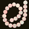 Shell, Pink, Dyed, One 18mm Strand