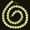 Shell, Green, Dyed, One 8mm Strand