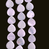 Shell, Smooth Drop, Purple, Dyed, 13mm