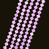 Shell, Smooth Rhombus, Purple, Dyed, 12mm