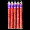 Seed Beads, 8/0 Czech, Round, Ruby S/L, 22 gram Tube