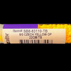Seed Beads, 8/0 Czech, Round, Yellow OP, 22 gram Tube