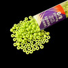 Seed Beads, 8/0 Czech, Round, Lime OP, 22 gram Tube