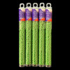 Seed Beads, 8/0 Czech, Round, Green OP, 22 gram Tube