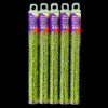Seed Beads, 8/0 Czech, Round, Medium Green S/L, 22 gram Tube