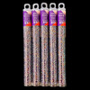 Seed Beads, 8/0 Czech, Round, Amethyst AB, 22 gram Tube