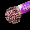 Seed Beads, 8/0 Czech, Round, Light Amethyst, 22 gram Tube