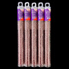 Seed Beads, 8/0 Czech, Round, Light Amethyst, 22 gram Tube