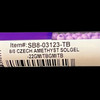 Seed Beads, 8/0 Czech, Round, Amethyst SOLGEL, 22 gram Tube