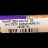 Seed Beads, 8/0 Czech, Round, Champagne S/L, 22 gram Tube
