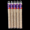 Seed Beads, 8/0 Czech, Round, Crystal S/L, 22 gram Tube