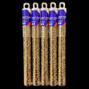 Seed Beads, 8/0 Czech, Round, Brown Iris, 22 gram Tube