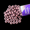 Seed Beads, 6/0 Czech, Round, Purple, 20 gram Tube