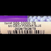 Seed Beads, 6/0 Czech, Round, Powder Blue, 20 gram Tube