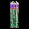 Seed Beads, Czech, Round, 6/0, Emerald S/L, 20g Tube