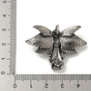 Seraph Angel Pendant, Stainless Steel, 29x40x10mm