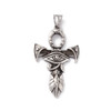 Egyptian Ankh Cross, Eye of Ra, Pendant, Stainless Steel, 54x32x5mm