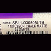 Seed Beads, Czech, Round, 11/0, Chalk, Matte, 24g Tube