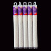 Seed Beads, Czech, Round, 11/0, Chalk, Matte, 24g Tube