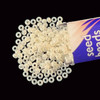 Seed Beads, Czech, Round, 11/0, Pearl Ceylon, 24g Tube