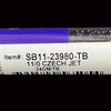 Seed Beads, Czech, Round, 11/0, Jet, 24g Tube