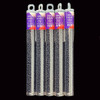 Seed Beads, Czech, Round, 11/0, Jet, Matte, 24g Tube