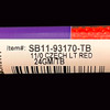 Seed Beads, Czech, Round, 11/0, Light Red, 24g Tube