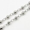 Stainless Steel Chain Necklace, 4mm, Ball Chain, 18 in.