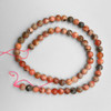 Rhodochrosite, Natural, Smooth Round, 6mm