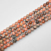 Rhodochrosite, Natural, Smooth Round, 8mm