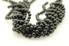 Shungite, Natural, Smooth Round Beads, 10mm