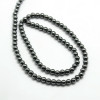 Hematite, Synthetic, Smooth Round, Non-Magnetic