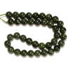 Jade, Nephrite, Canadian, Top Quality, Natural, Smooth Round, 10mm