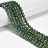 Kyanite, Green, Stabilized, Smooth Round, 6mm