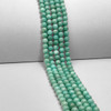Amazonite, Natural, Top Quality, Smooth Round, 6mm
