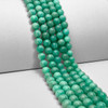 Amazonite, Natural, Top Quality, Smooth Round, 8mm